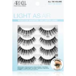 Ardell Light As Air Multipack изкуствени мигли тип 522 2x4 бр