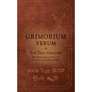 Grimorium Verum (ISBN: 9782898066153)