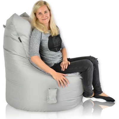 Primabag Seat polyester šedá