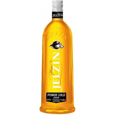 BORIS JELZIN POWER GOLD 16,6% 1 l (holá láhev) – Zboží Dáma