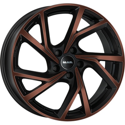 MAK KASSEL 8x19 5x114,3 ET40 black & bronze
