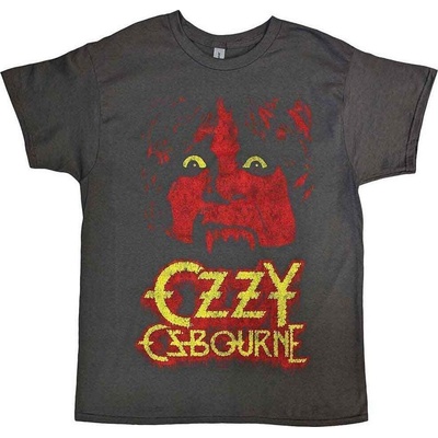 Ozzy Osbourne Yellow Eyes Jumbo Charcoal Grey 2XL Риза (OZZTS35MC05)