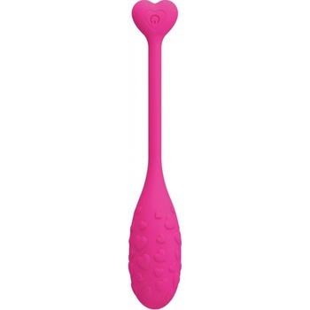 Pretty Love Fisherman Vibrating Egg with App Global Remote Control Series Pink