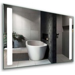Lidiya Mirror Огледало за баня LED осветление и електрическо отопление LM Crystal Drift 750×750мм