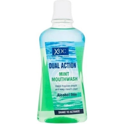 Xpel Dual Action Mint Mouthwash 500 ml