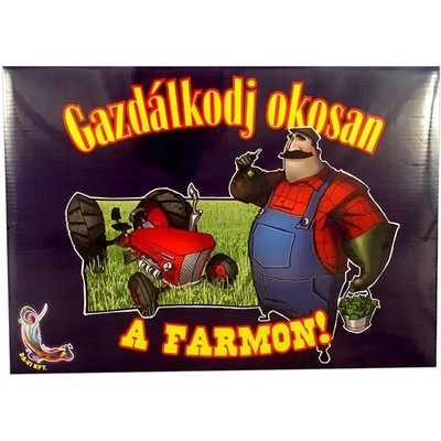 DA-VI Управлявай мъдро във фермата - настолна игра на унгарски език (59062)