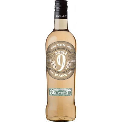 Ron Doble 9 Blanco 38% 1 l (holá láhev)