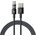 Baseus Кабел за данни BASEUS DISPLAY II USB - Type-C, 100 cm, ЧЕРЕН P10382701121-00 (P10382701121-00)