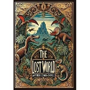 The Lost World (Collector's Edition) (Laminated Hardback with Jacket) | Arthur Conan Doyle (ISBN: 9781998667536)
