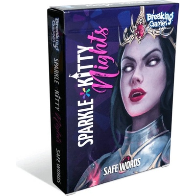 Breaking Games Sparkle Kitty Nights: Safe Words Pack
