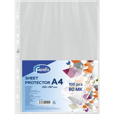 Forofis Джоб Forofis, кристал, A4, 80μm, оп. 100, 91104