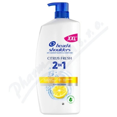 H&S Citrus Fresh šampon XXL 800 ml