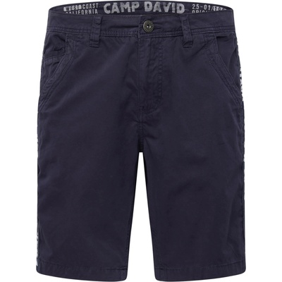 CAMP DAVID Панталон Chino синьо, размер L