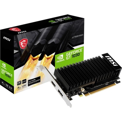 MSI GeForce GT 1030 4GHD4 LP OC
