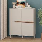 TopMebel Конзола Arch TopMebel от меламин в цвят пясъчник 98x40x120, 5cm
