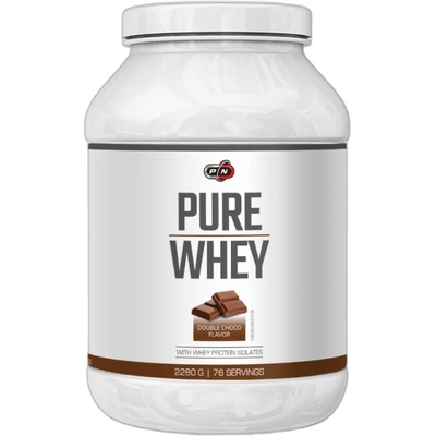 PURE Nutrition USA Pure Whey [2272 грама] Шоколад