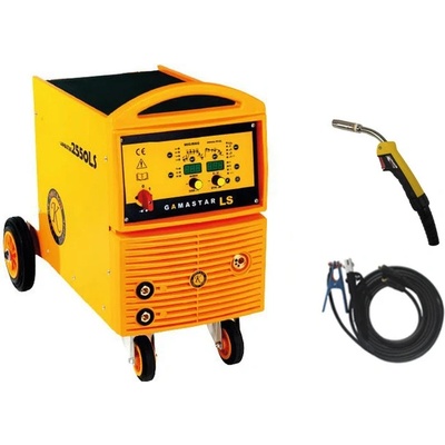 Omicron Gamastar 2550LS Synergie 2796 + hořák Binzel + kabely 25/4m