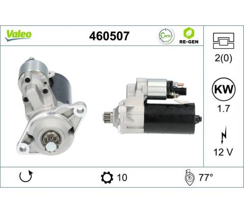 Štartér VALEO 460507