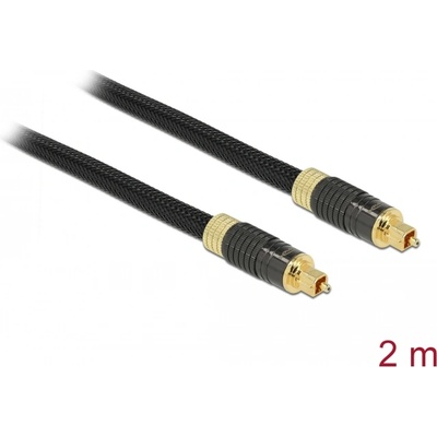 Delock TOSLINK стандартен кабел apa - apa 2 m