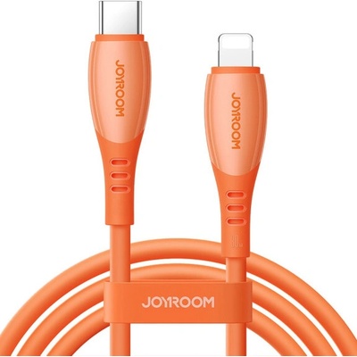 Joyroom S-A59 nabíjecí a datový USB-C na Lightning 1,2m oranžový