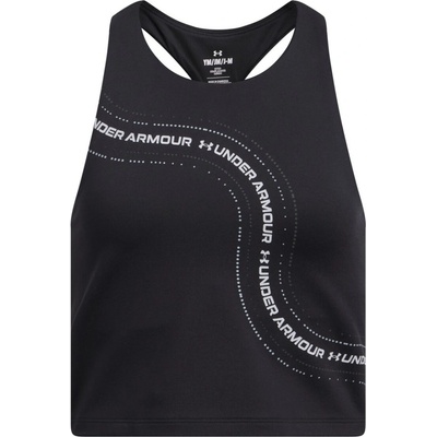 Under Armour Motion Branded Crop Tank K 1390079-001 – Zboží Mobilmania