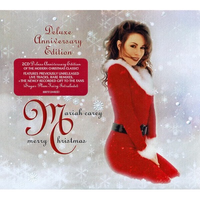 CAREY, MARIAH - MERRY CHRISTMAS -DELUXE- CD