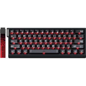 Madlions MAD-60 HE Flagship V2 8K Magnetic Amber Pro Black (MAD-60-HE-V2-FS-MS-BK) Клавиатури