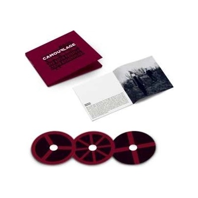 Camouflage - Rewind To The Future And Goodbye LTD 3 CD