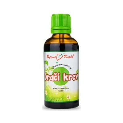 Bylinné kapky Dračia krv tinktúra 50 ml Sangre de Drago Bylinné kvapky