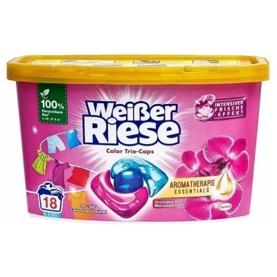 WeiBer Riese farba Kapsule na pranie 18 PD