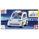 EFKO Igráček Policajné auto s policajtom