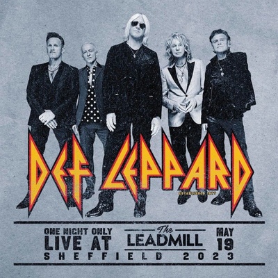 DEF LEPPARD - LIVE AT LEADMILL 2 LP