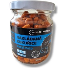 KS fish Nakládaná kukuřice 125g krabí maso