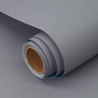 Samolepicí fólie na nábytek Decoroom šedá 60x500cm matná dekorativní fólie na nábytek, skříňky,