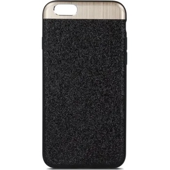 Image 1 of Apple Силиконов калъф кейс за iPhone 7 Plus / iPhone 8 Plus Beeyo Glossy черен