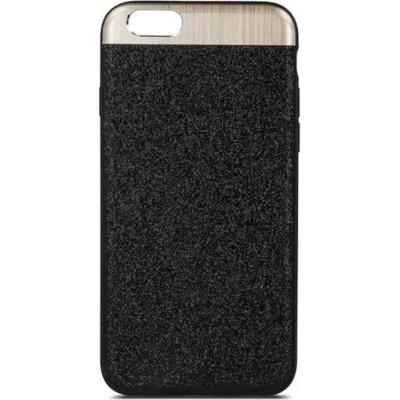 Apple Силиконов калъф кейс за iPhone 7 Plus / iPhone 8 Plus Beeyo Glossy черен