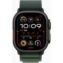 Apple Watch Ultra 2 49 mm čierny titán s tmavo zeleným alpským ťahom L MX4T3CS/A