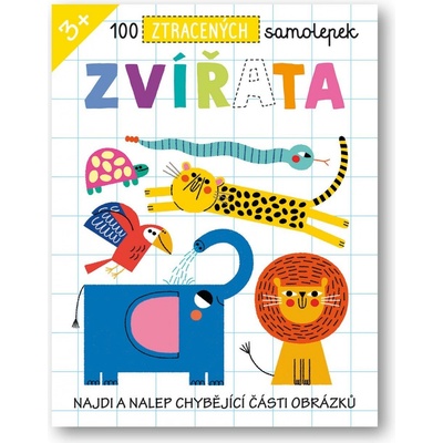 100 ztracených samolepek Zvířata – Zbozi.Blesk.cz