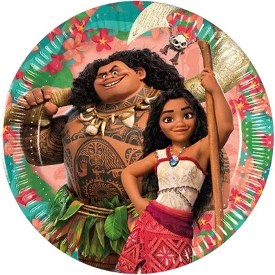 Papierové taniere Moana 19,5 cm Procos