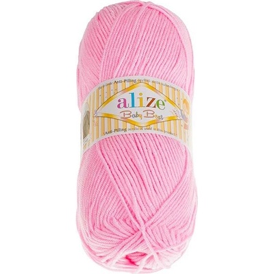 Bellatex Příze BABY BEST 100g / 240 m Růžová