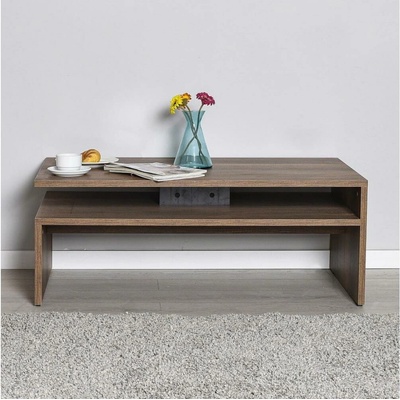 Adore Furniture AD0145 42x110 cm hnědá – Zboží Dáma