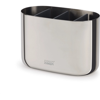 Joseph Joseph Поставка за четка за зъби EasyStore Luxe стоманена (70581)