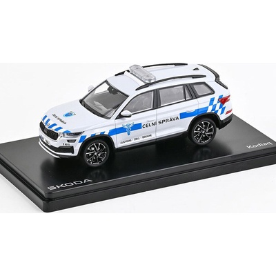Abrex Škoda Kodiaq FL 2021 Celní Správa 1:43