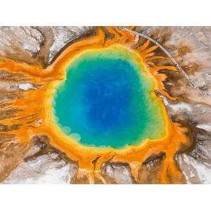 Ravensburger - Puzzle Grand Prismatic Spring - 1 500 piese