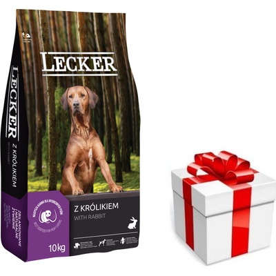 Lecker Adult s králikom 10 kg