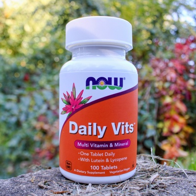 Now Foods Daily Vits Multivitamín 100 tabliet