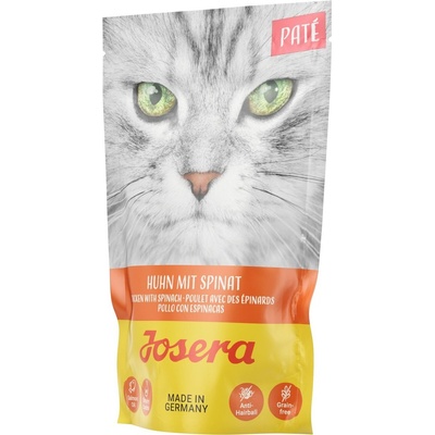 Josera paté Kura so špenátom 85 g