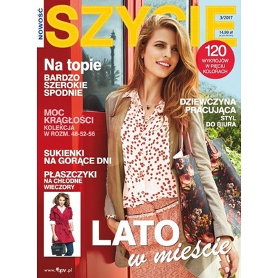 Časopis Šití 3/2017 PL