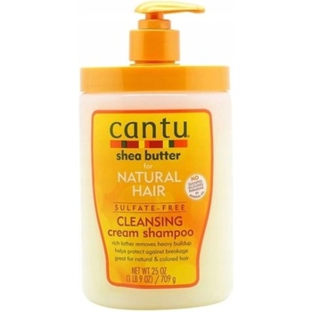 Cantu Bambucké máslo krémový šampon 740 ml