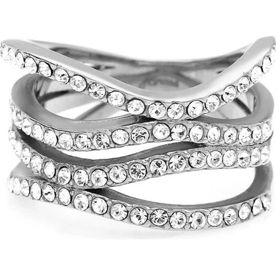 MPM prsten z chirurgické oceli Ring 8053 Silver